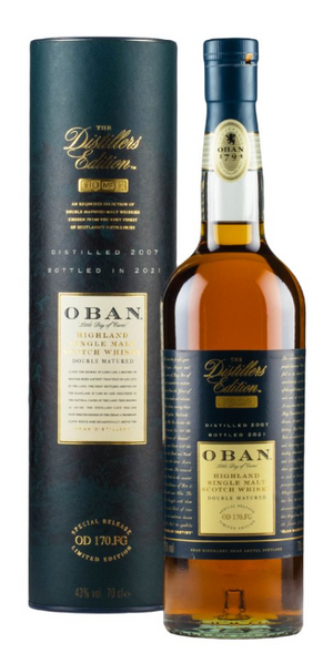 Oban Distiller's Edition 2021 Release 2007 Single Malt Scotch Whisky | 700ML at CaskCartel.com