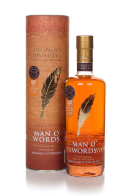 Annandale Man O’Words Vintage 2018 Fino Sherry Butt Cask #397 Single Malt Scotch Whisky | 700ML at CaskCartel.com