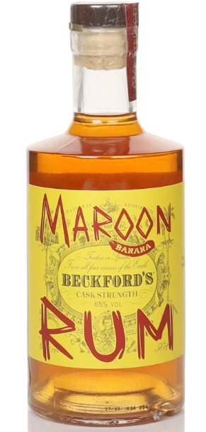 [BUY] Beckford's Maroon Banana Rum | 500ML at CaskCartel.com
