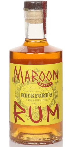 Beckford's Maroon Banana Rum | 500ML at CaskCartel.com