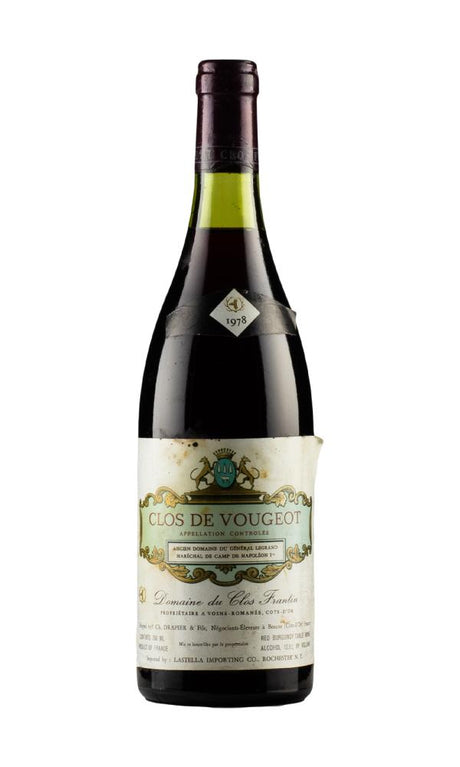 1978 | Domaines Albert Bichot | Domaine du Clos Frantin Clos de Vougeot at CaskCartel.com