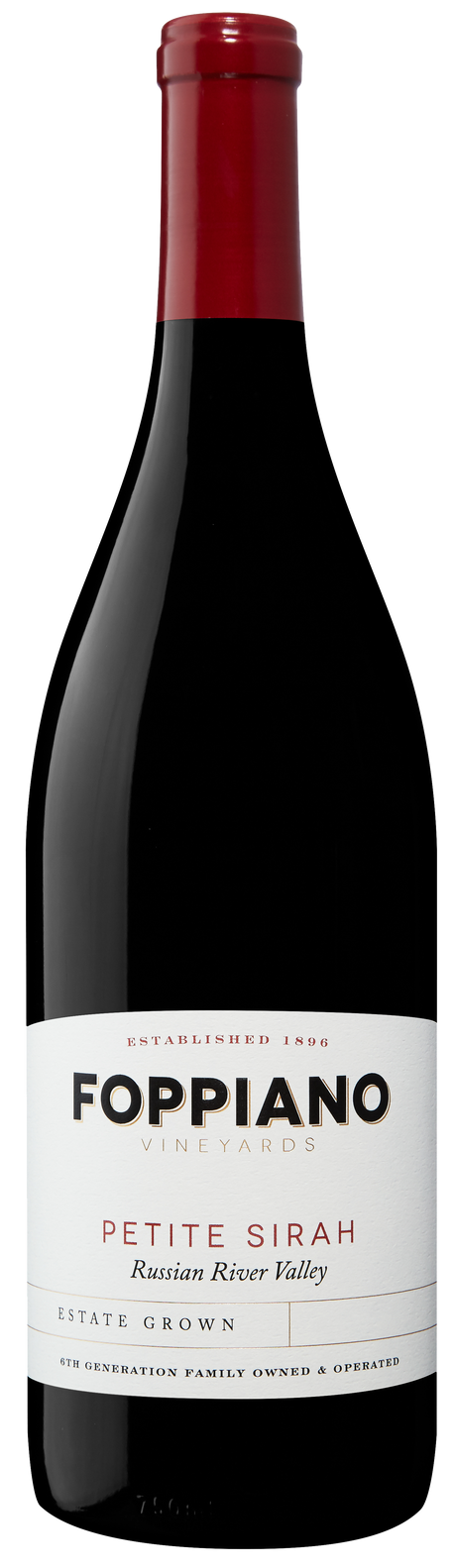 2017 | Foppiano Vineyards | Petite Sirah at CaskCartel.com