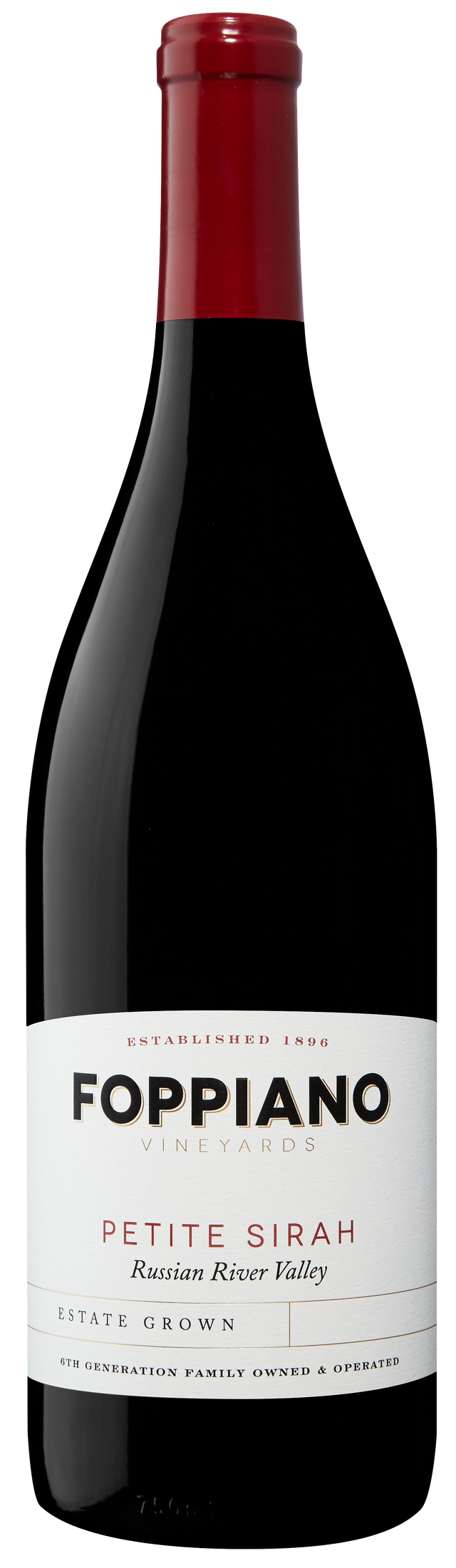 2017 | Foppiano Vineyards | Petite Sirah at CaskCartel.com