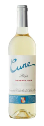 2018 | CVNE | Cune Reserva Blanco at CaskCartel.com