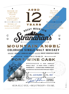 Stranahan's Mountain Angel 12 Year Old Colorado Single Malt Whisky at CaskCartel.com
