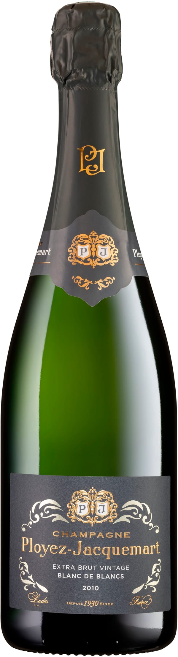 2010 | Champagne Ployez-Jacquemart | Blanc de Blancs Extra Brut Vintage at CaskCartel.com
