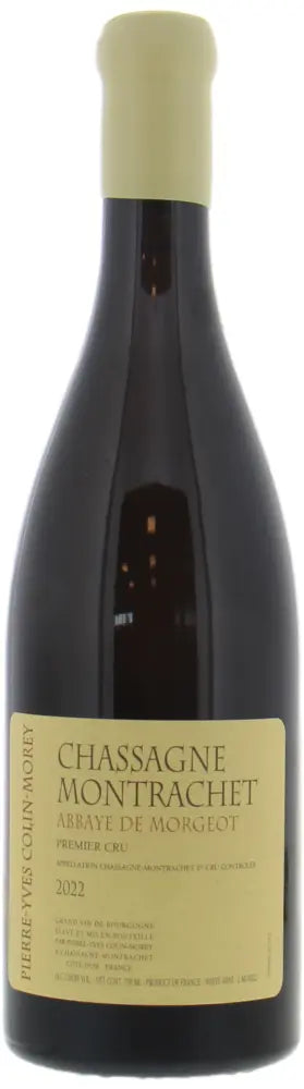 2022 | Maison Pierre-Yves Colin-Morey | Abbaye de Morgeot at CaskCartel.com