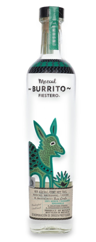 Burrito Fiestero Ensamble 100% Agave Mezcal | 700ML at CaskCartel.com