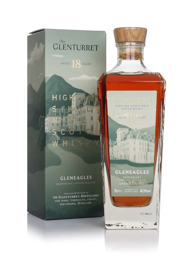 The Glenturret 18 Year Old - Gleneagles Centenary (2024 Release) Single Malt Scotch Whisky | 700ML at CaskCartel.com