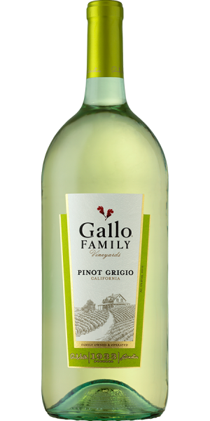 Gallo Family Vineyards | Pinot Grigio (Magnum) - NV at CaskCartel.com