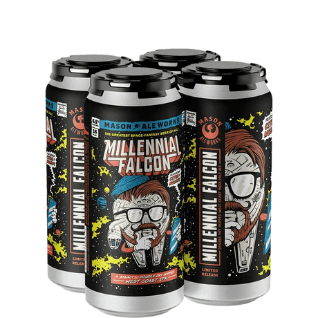 Mason Aleworks Millennial Falcon DDH West Coast IPA | (4)*473ML at CaskCartel.com