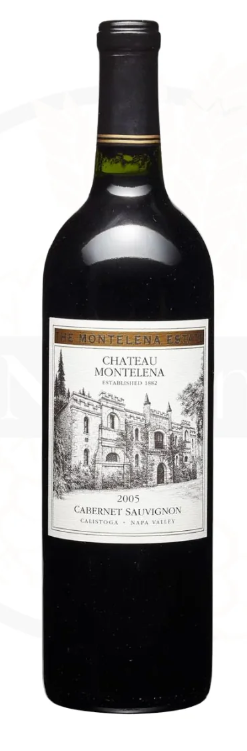 2004 | Chateau Montelena | The Montelena Estate Cabernet Sauvignon at CaskCartel.com