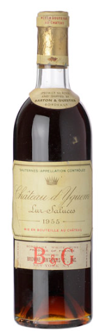 1955 | Château d'Yquem | Sauternes at CaskCartel.com