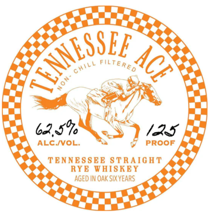 Tennessee Ace 6 Year Old Tennessee Straight Rye Whiskey