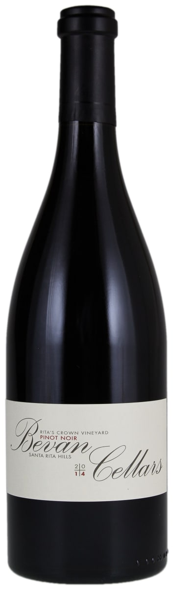 2014 | Bevan Cellars | Rita's Crown Vineyard Pinot Noir at CaskCartel.com