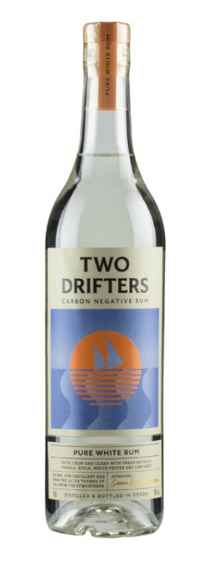 Two Drifters Pure White | 700ML at CaskCartel.com