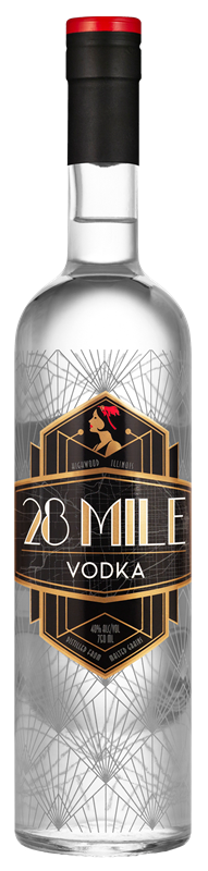 28 Mile Vodka at CaskCartel.com