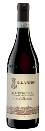 2020 | G.D. Vajra | Coste & Fossati Dolcetto d'Alba at CaskCartel.com