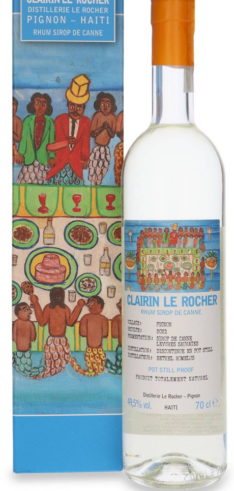 Clairin Le Rocher Haiti 2021 Rum | 700ML at CaskCartel.com