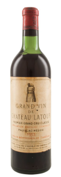 1953 | Château Latour | Pauillac at CaskCartel.com