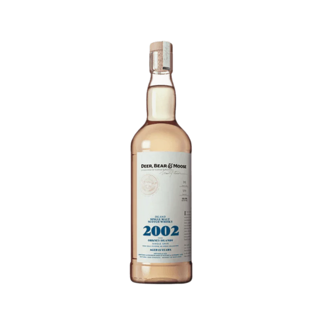 Deer, Bear & Moose Orkney Island 2002 | 700ML at CaskCartel.com