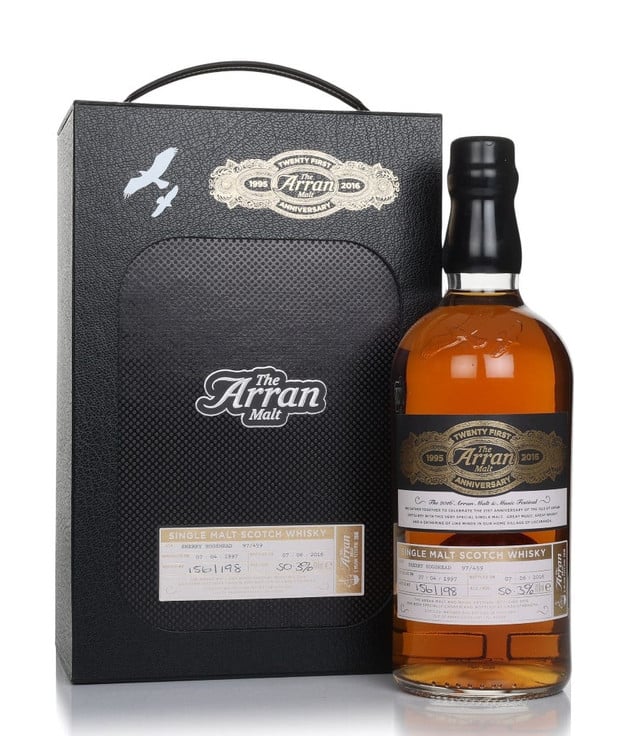 Arran Malt & Music Festival 2016 - 9 Year Old 1997 Cask #459 Single Malt Scotch Whisky | 700ML at CaskCartel.com