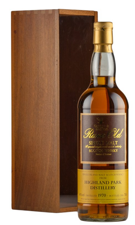 Highland Park Gordon & MacPhail Rare Old 1970 Single Malt Scotch Whisky | 700ML at CaskCartel.com