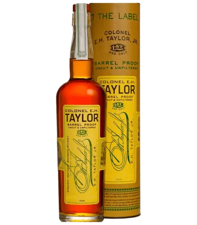 Colonel E.H. Taylor, Jr. Barrel Proof Batch #15 Kentucky Straight Bourbon Whiskey at CaskCartel.com