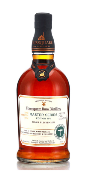 Foursquare 12 Year Old Master Series #2 at CaskCartel.com