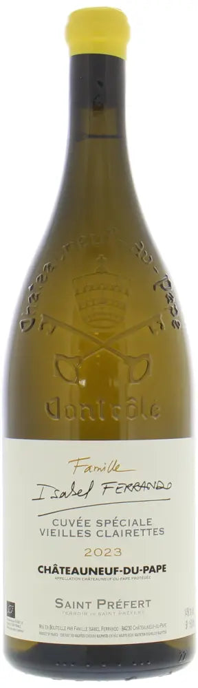 2023 | Saint Prefert | Famille Isabel Ferrando Cuvee Speciale Vieilles Vignes Clairette (Magnum) at CaskCartel.com