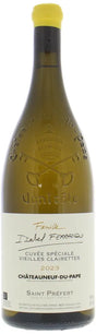 2023 | Saint Prefert | Famille Isabel Ferrando Cuvee Speciale Vieilles Vignes Clairette (Magnum) at CaskCartel.com