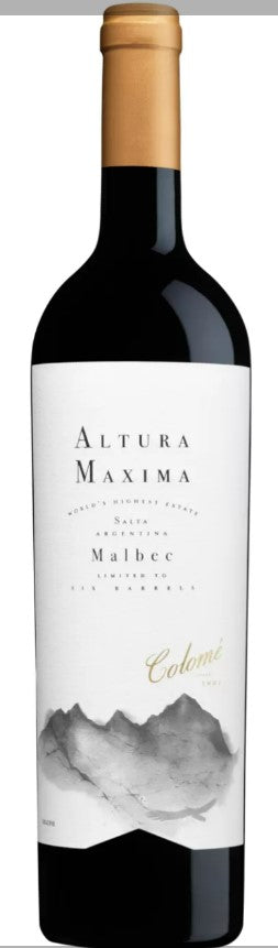 2017 | Bodegas Colomé | Altura Maxima Malbec at CaskCartel.com
