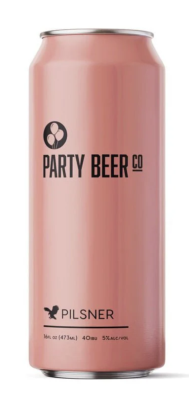 Party Beer Co. LAFC Pilsner Beer | (4)*473ML at CaskCartel.com