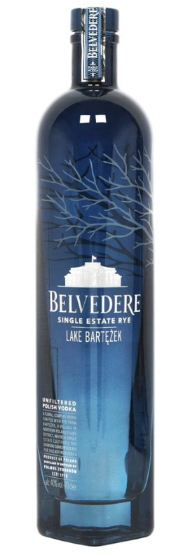Belvedere Single Estate Rye Lake Bartezek | 1L at CaskCartel.com