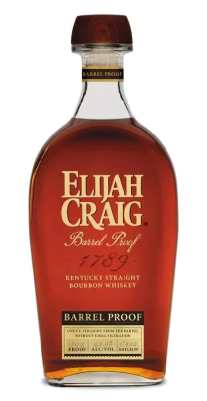 Elijah Craig Barrel Proof Batch #C922 Straight Bourbon Whisky