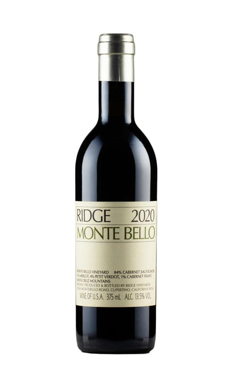2020 | Ridge Vineyards | Monte Bello (Half Bottle) at CaskCartel.com