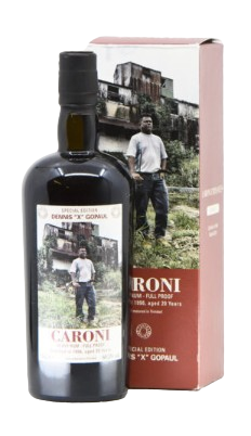 Caroni Employees Special Edition Dennis X Gopaul 1998 20 Year Old Heavy Rum | 700ML at CaskCartel.com