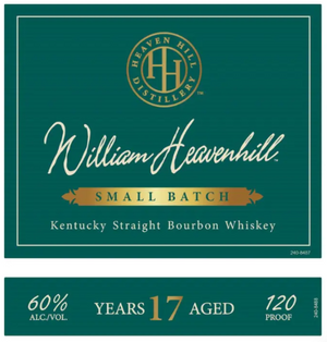 William Heavenhill 17 Year Old Small Batch Straight Bourbon Whisky at CaskCartel.com