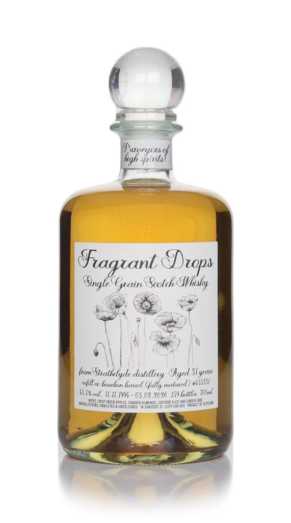 Strathclyde 31 Year Old 1995 Cask #455331 - Fragrant Drops (Keeble Cask Company) Single Grain Scotch Whisky | 700ML at CaskCartel.com