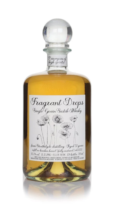 Strathclyde 31 Year Old 1995 Cask #455331 - Fragrant Drops (Keeble Cask Company) Single Grain Scotch Whisky | 700ML at CaskCartel.com