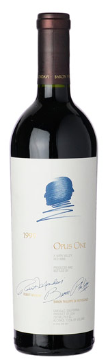 1999 | Opus One | Napa Valley at CaskCartel.com
