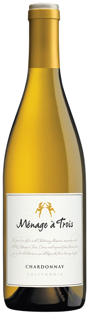 Ménage à Trois | Chardonnay - NV at CaskCartel.com