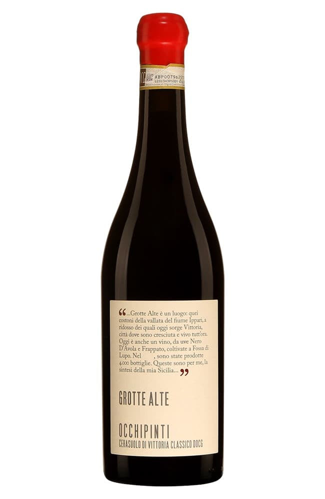 2018 | Arianna Occhipinti | Grotte Alte at CaskCartel.com