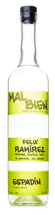 Mal Bien Espadin Felix Ramirez Mezcal at CaskCartel.com