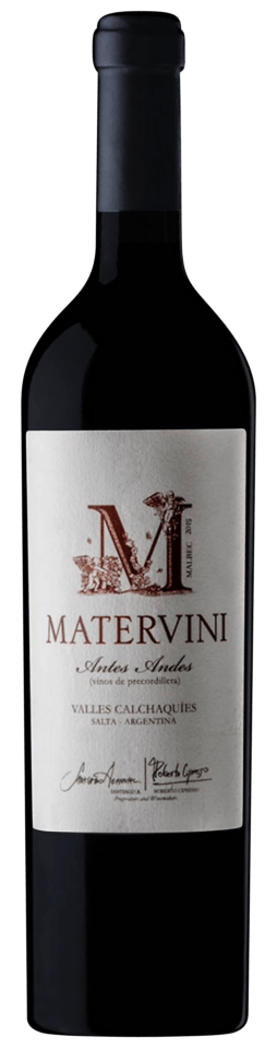 2015 | Matervini | Antes Andes Valles Calchaquies at CaskCartel.com