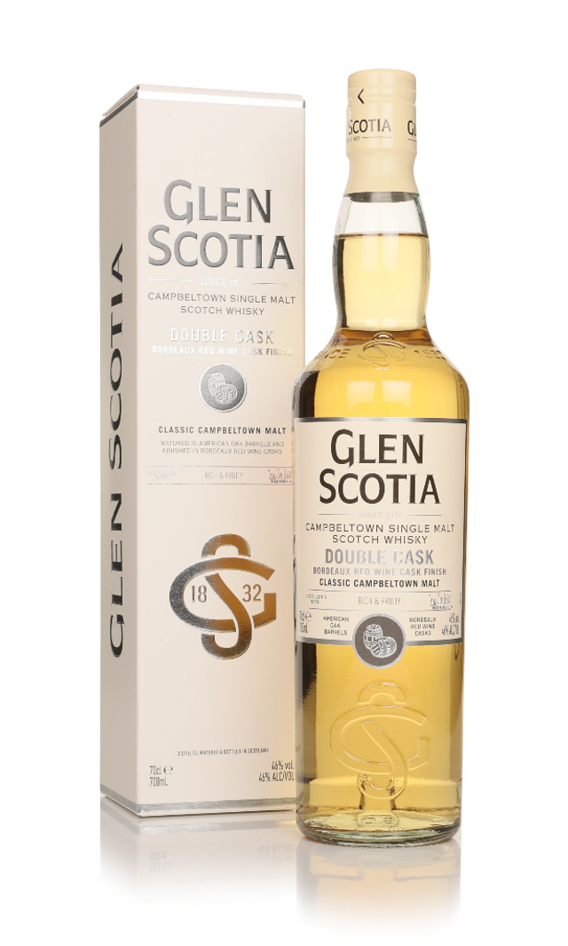 Glen Scotia Double Cask Red Wine Cask Finish Single Malt Scotch Whisky | 700ML at CaskCartel.com