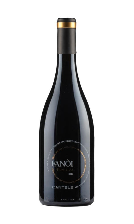 2017 | Azienda Vinicola Cantele | Fanoi at CaskCartel.com