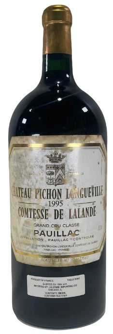 1995 | Château Pichon Longueville Comtesse de Lalande | Pauillac 5L at CaskCartel.com