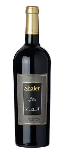 2012 | Shafer Vineyards | Merlot at CaskCartel.com