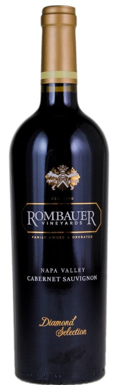 2017 | Rombauer Vineyards | Diamond Selection Cabernet Sauvignon at CaskCartel.com
